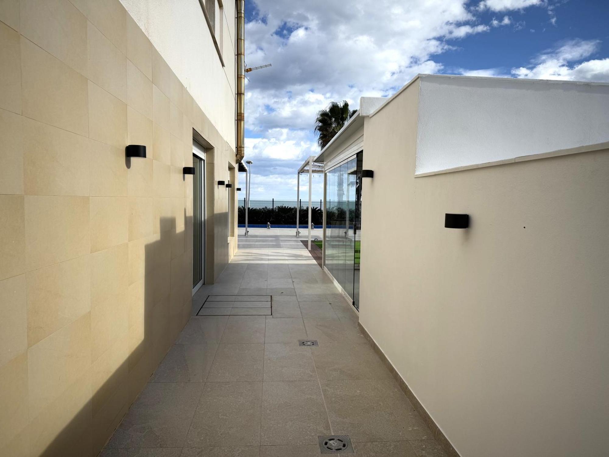 Casa Del Mar, Piscina Privada Frente Al Mar Villa Cullera Exterior photo